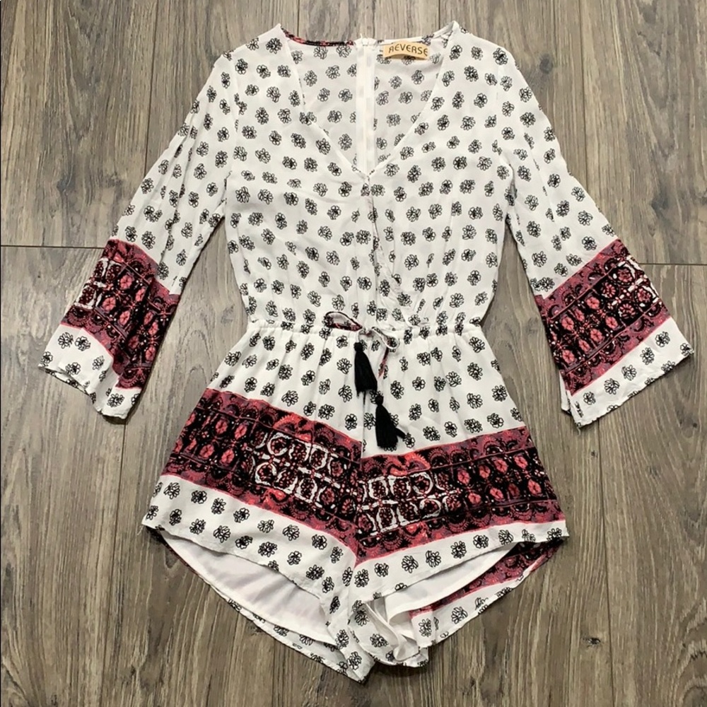 Reverse Romper